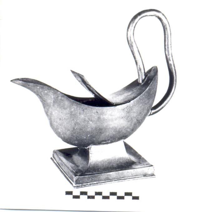 salsiera - ambito Italia nord-orientale (secc. XIX/ XX)