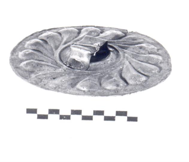 coperchio - ambito Italia nord-orientale (secc. XIX/ XX)