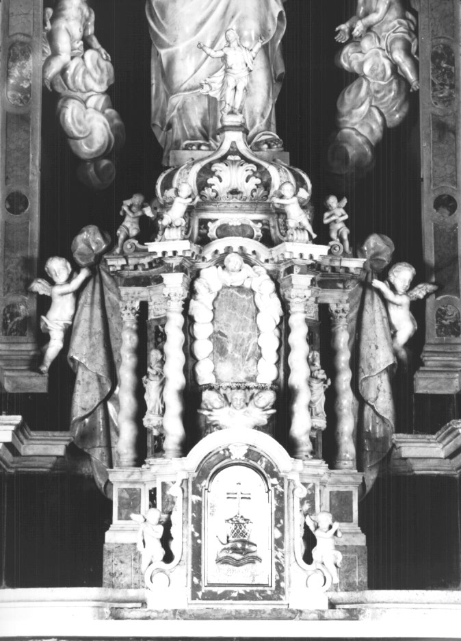 tabernacolo - ambito Italia nord-orientale (sec. XVII)