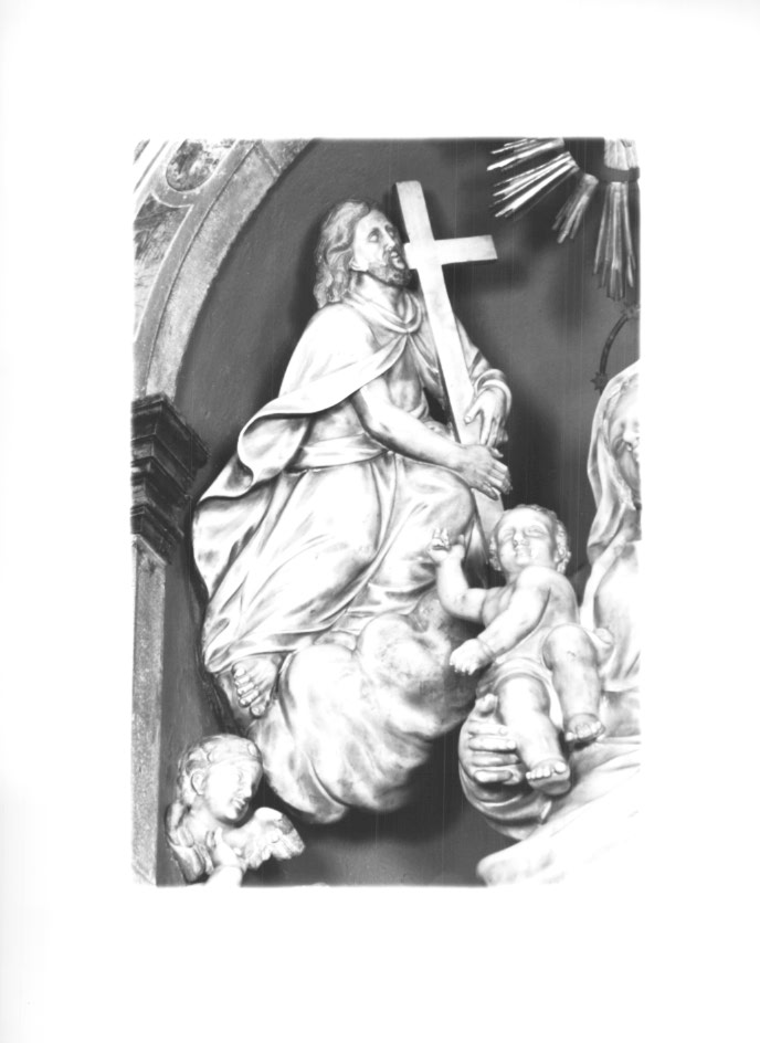Cristo (statua) - ambito Italia nord-orientale (sec. XVII)