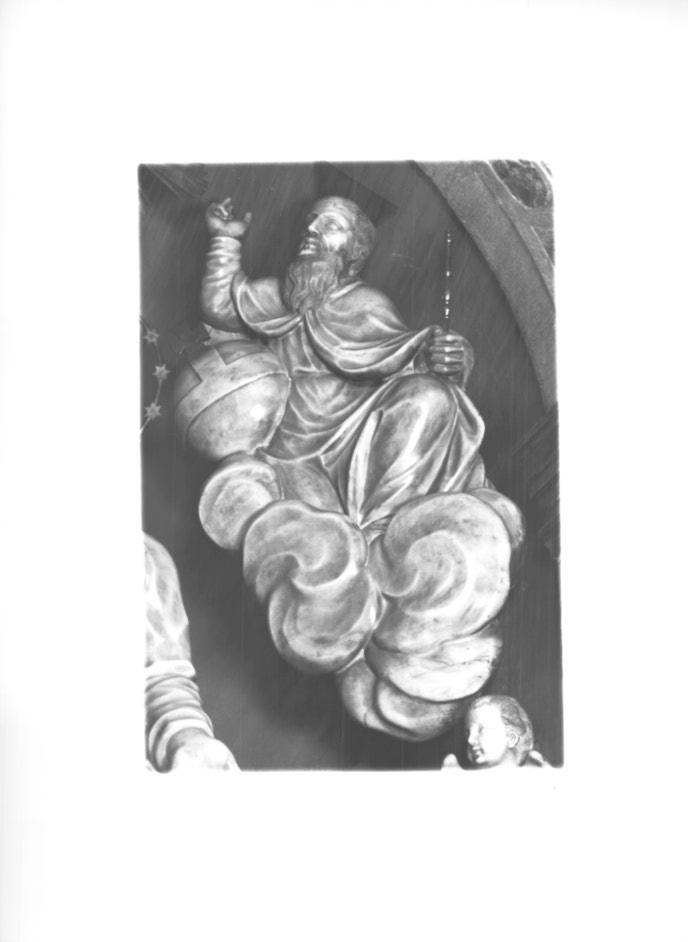 Dio Padre (statua) - ambito Italia nord-orientale (sec. XVII)
