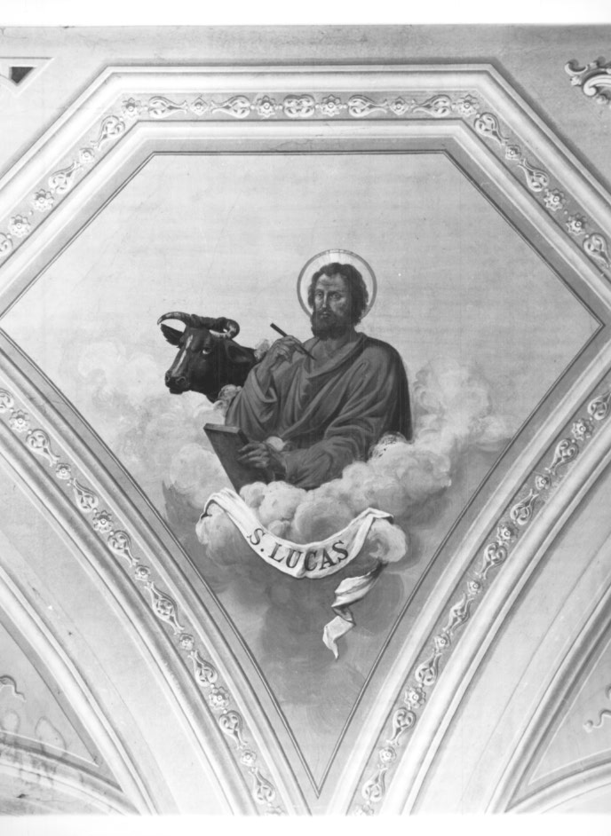 San Luca Evangelista (dipinto) - ambito Italia nord-orientale (sec. XX)
