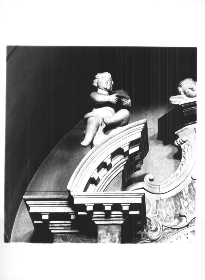 Angioletto (statua) - ambito Italia nord-orientale (sec. XVIII)