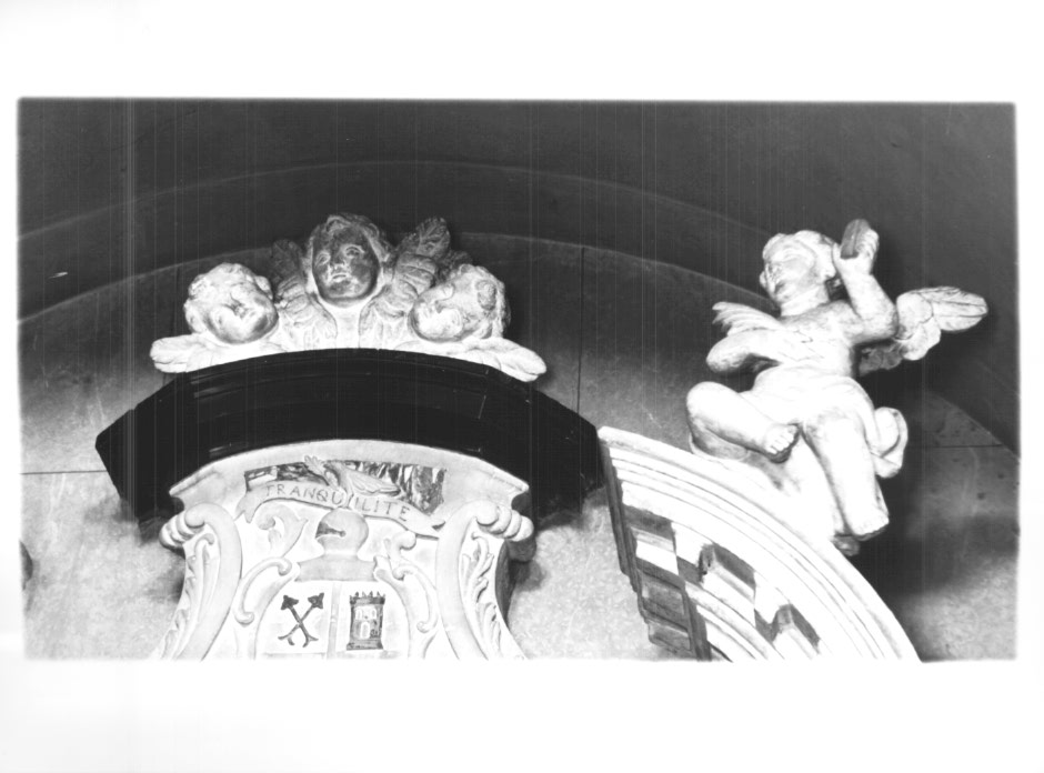 Angioletto (statua) - ambito Italia nord-orientale (sec. XVIII)