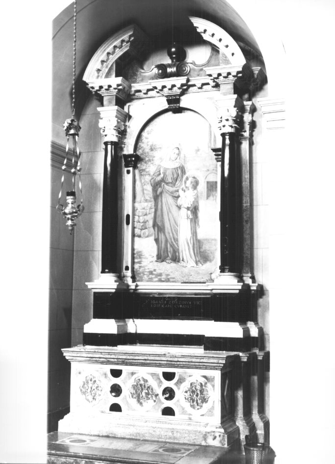 altare - ambito Italia nord-orientale (sec. XVII)