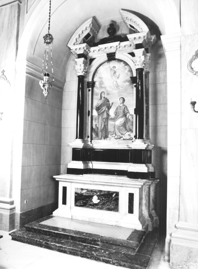 altare - ambito Italia nord-orientale (sec. XVIII)