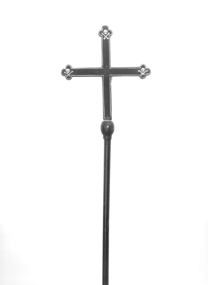 croce portatile - ambito Italia nord-orientale (prima metà sec. XX)