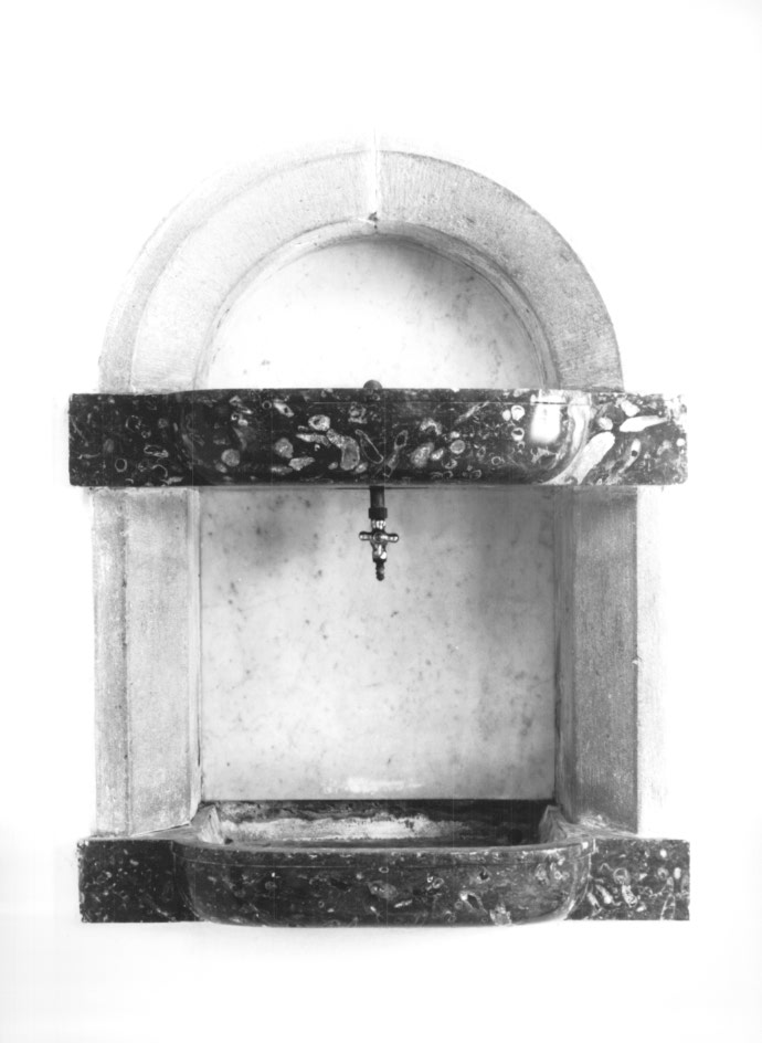 lavabo da sacrestia - ambito Italia nord-orientale (sec. XIX)