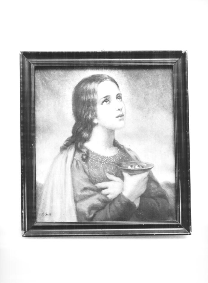 Santa Lucia (dipinto) - ambito Italia nord-orientale (secondo quarto sec. XX)