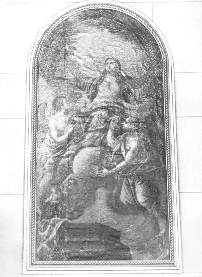Assunzione della Madonna (dipinto) - ambito Italia nord-orientale (primo quarto sec. XX)