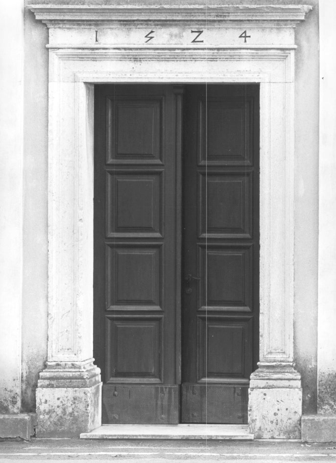 architrave - ambito Italia nord-orientale (sec. XVI)
