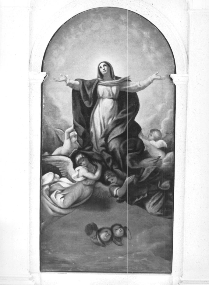 Madonna in Gloria (dipinto) - ambito Italia nord-orientale (prima metà sec. XX)