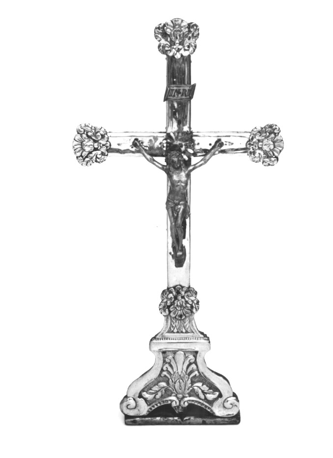 croce d'altare - ambito Italia nord-orientale (prima metà sec. XIX)