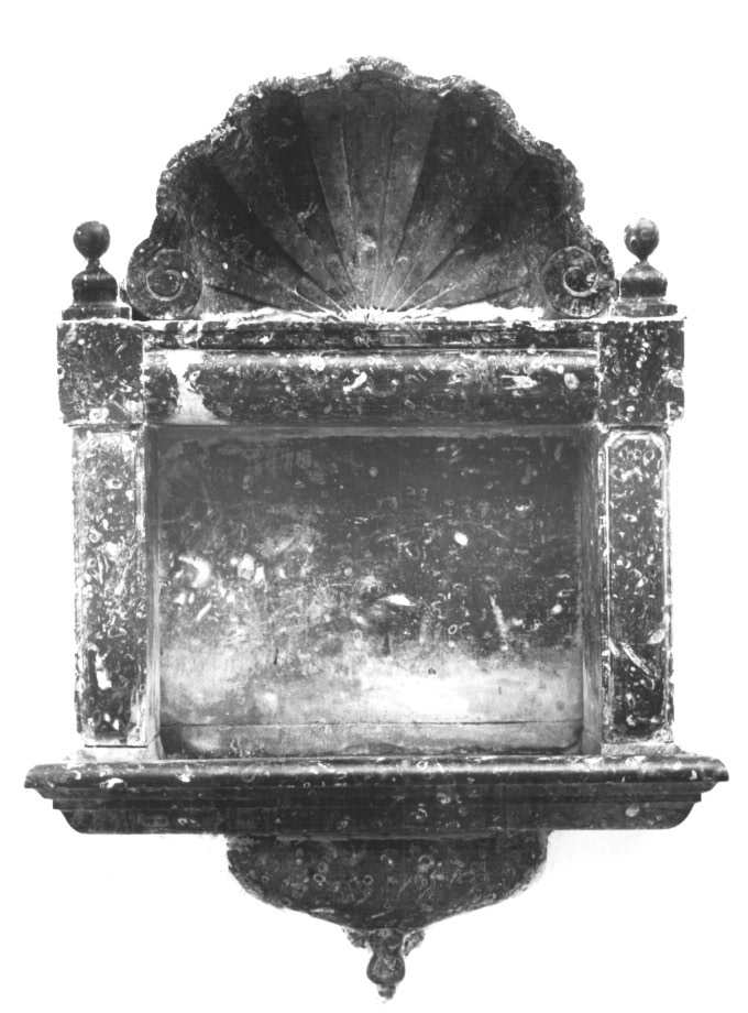 lavabo da sacrestia - ambito Italia nord-orientale (seconda metà sec. XVIII)