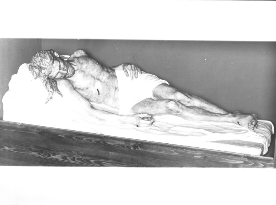 Cristo in pietà (statua) - ambito Italia nord-orientale (sec. XX)