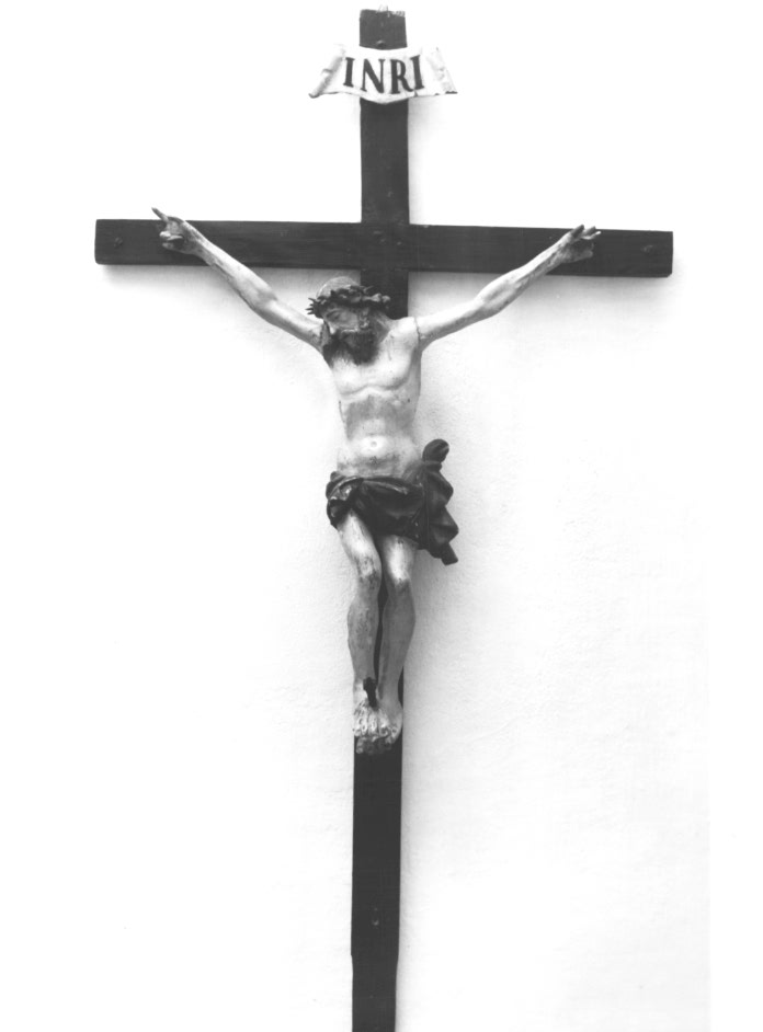 crocifisso - ambito Italia nord-orientale (fine/inizio secc. XIX/ XX)