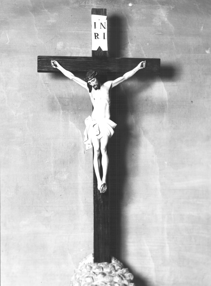 crocifisso - ambito Italia nord-orientale (seconda metà sec. XIX)