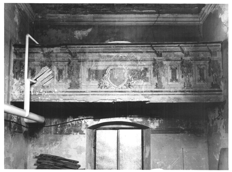 cantoria - ambito Italia nord-orientale (metà sec. XVIII)