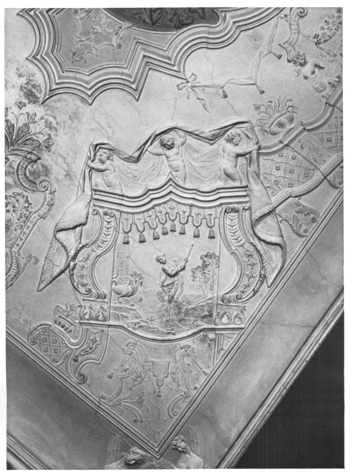 Ercole e l'idra di Lerna (decorazione plastica) - ambito Italia nord-orientale (sec. XVIII)