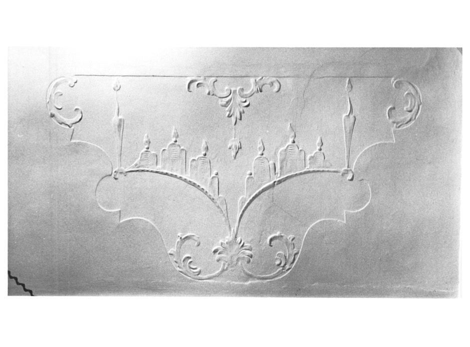 motivi decorativi vegetali stilizzati (decorazione plastica) - ambito Italia nord-orientale (metà sec. XVIII)