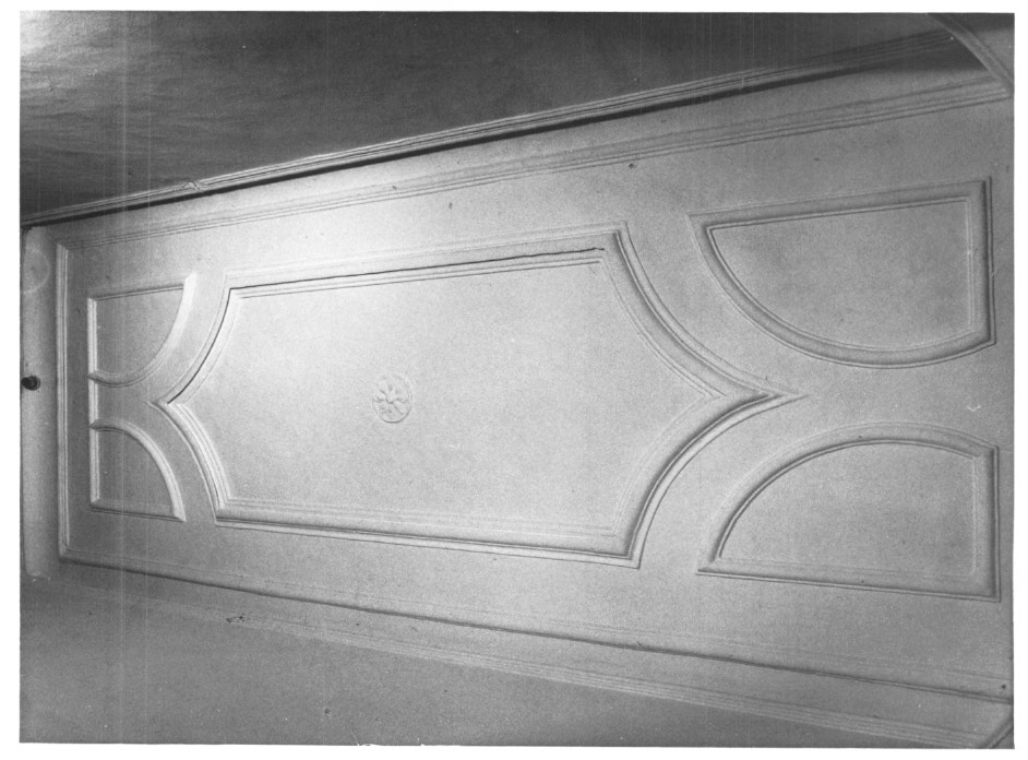 motivi decorativi geometrici (decorazione plastica) - ambito Italia nord-orientale (metà sec. XVIII)