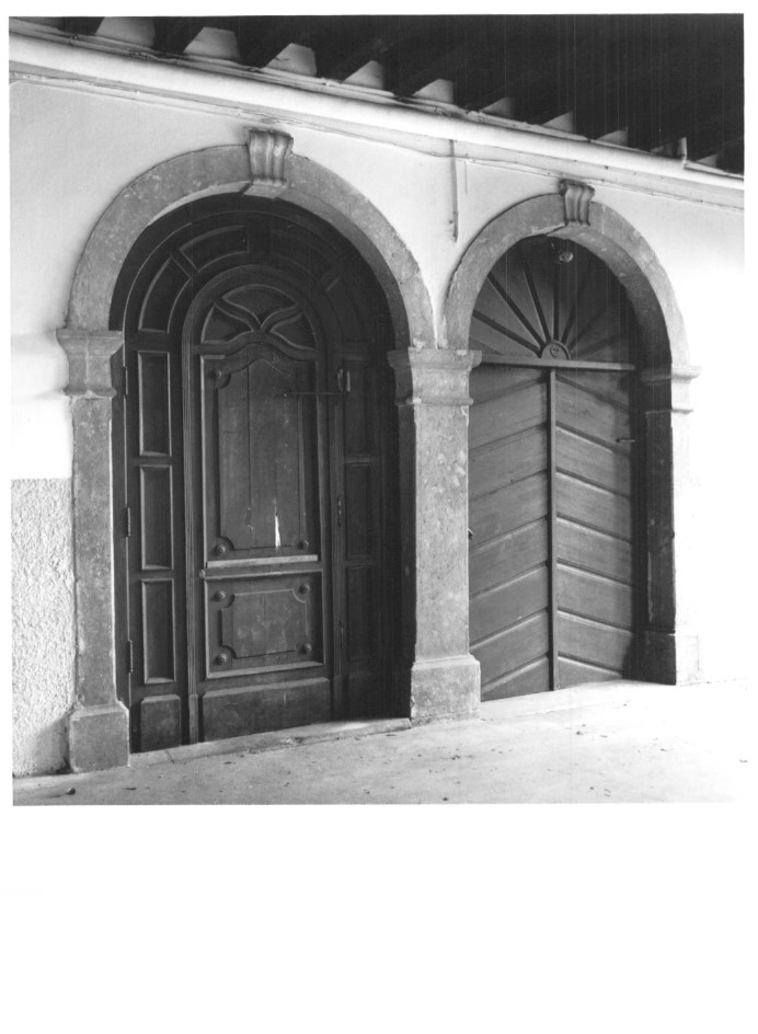 portale - ambito Italia nord-orientale (seconda metà sec. XVIII)