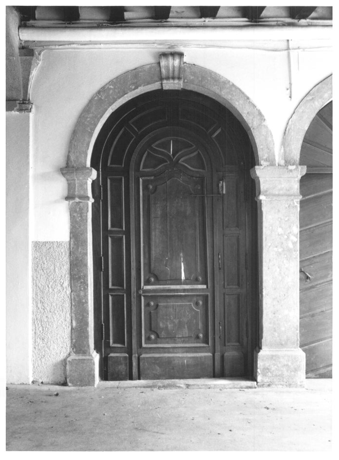 porta - ambito Italia nord-orientale (seconda metà sec. XVIII)