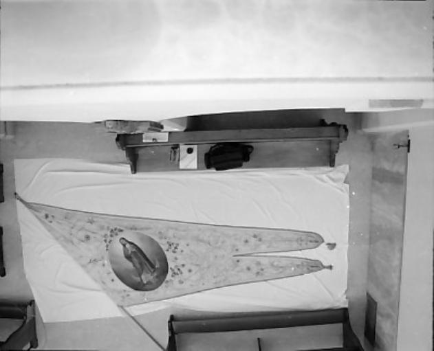 stendardo processionale - ambito Italia nord-orientale (sec. XX)