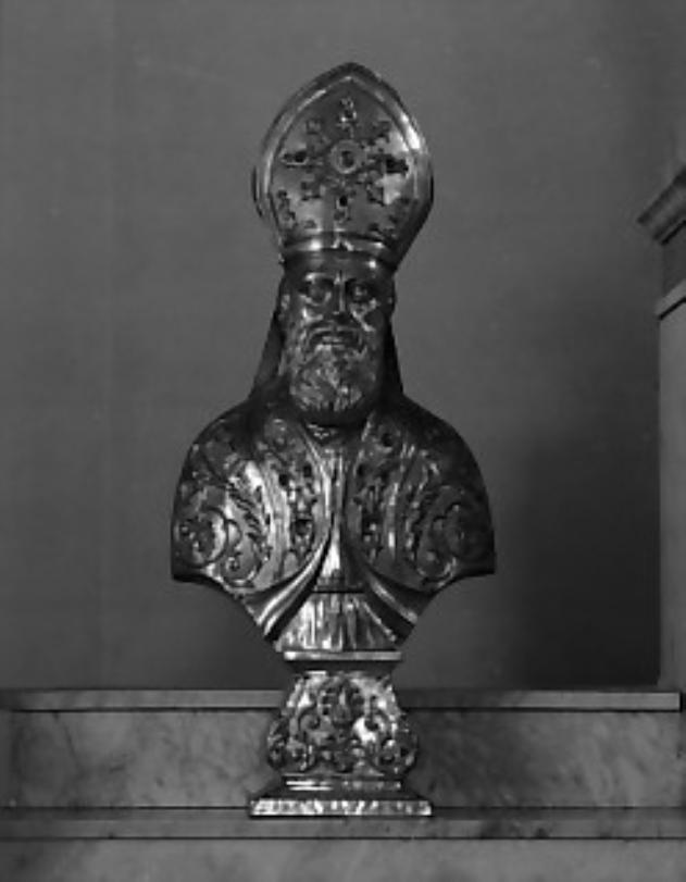 reliquiario - a busto - ambito Italia nord-orientale (sec. XX)