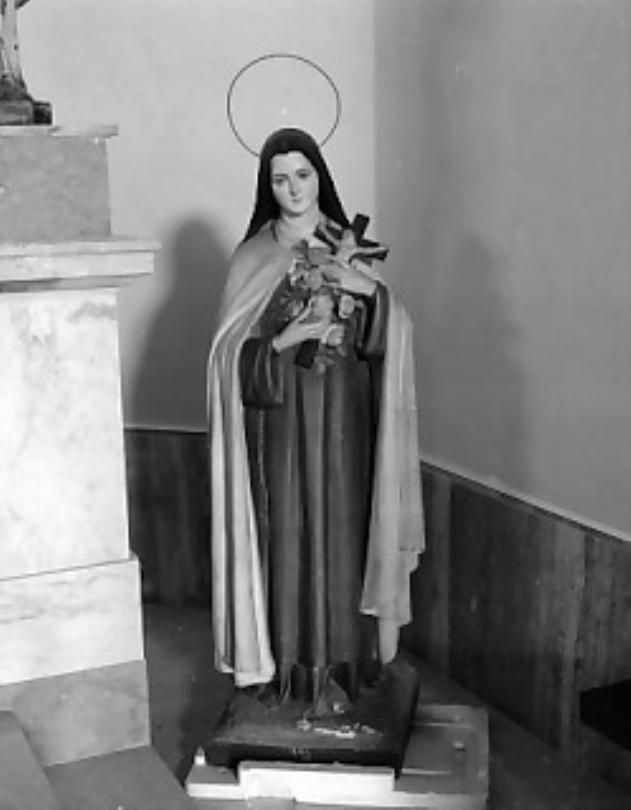 Santa Teresa del Bambin Gesù (statua) - ambito Italia nord-orientale (sec. XX)