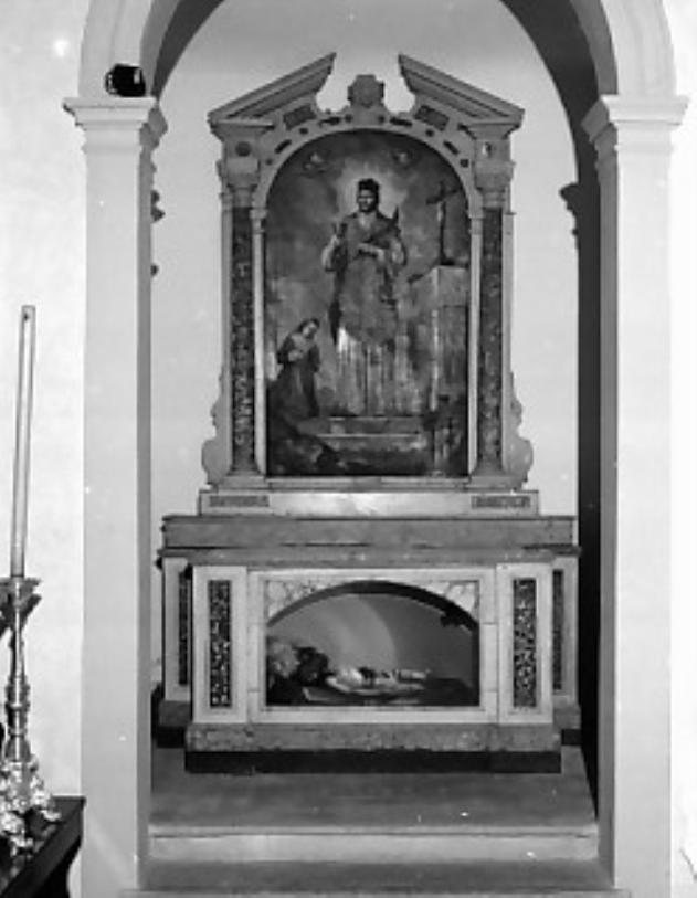 altare - ambito Italia nord-orientale (seconda metà sec. XIX)