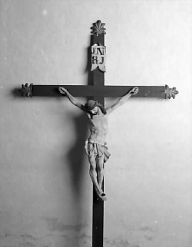 crocifisso - ambito Italia nord-orientale (prima metà sec. XX)