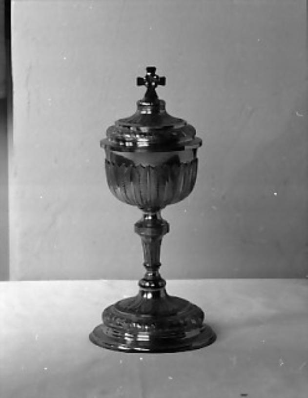 pisside - ambito Italia nord-orientale (prima metà sec. XX)