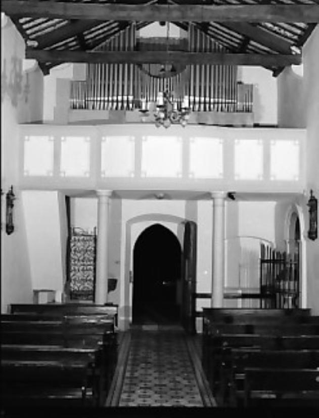 cantoria - ambito Italia nord-orientale (seconda metà sec. XIX)