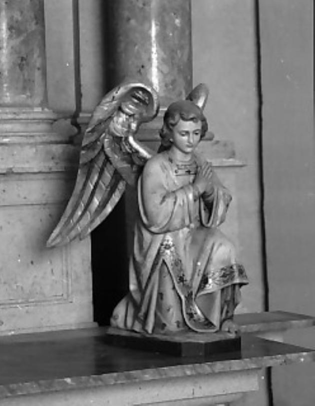 angelo adorante (statua) - ambito Italia nord-orientale (prima metà sec. XX)