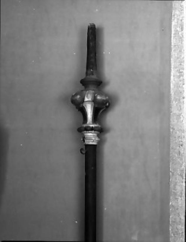 asta di stendardo processionale - ambito Italia nord-orientale (sec. XIX)