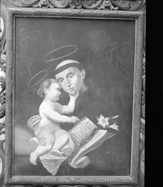 Sant'Antonio da Padova (dipinto) - ambito Italia nord-orientale (sec. XX)