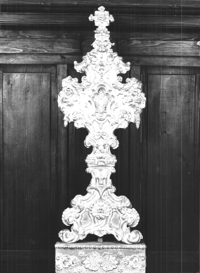 reliquiario - a ostensorio - ambito Italia nord-orientale (sec. XIX)