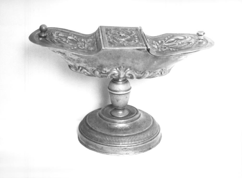 navicella portaincenso - ambito Italia nord-orientale (sec. XIX)