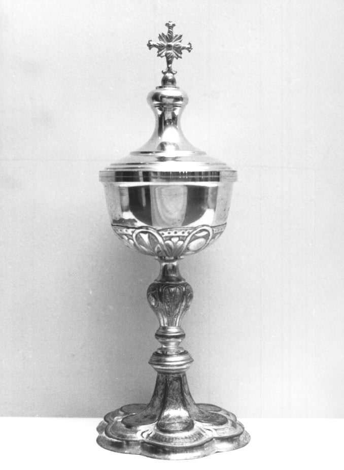 pisside - ambito Italia nord-orientale (prima metà sec. XX)