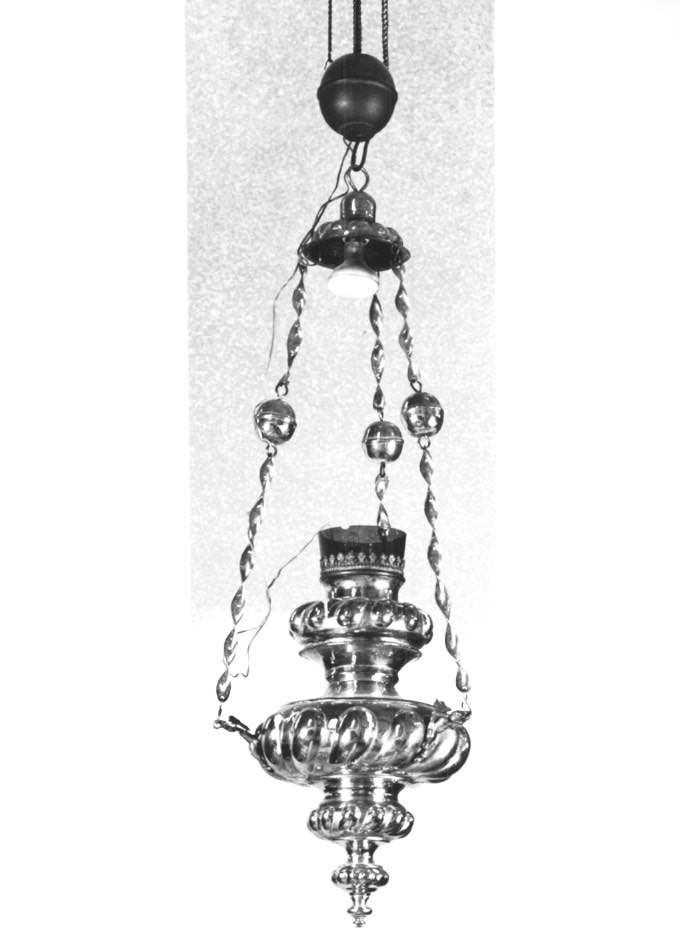 lampada pensile - ambito Italia nord-orientale (sec. XVIII)