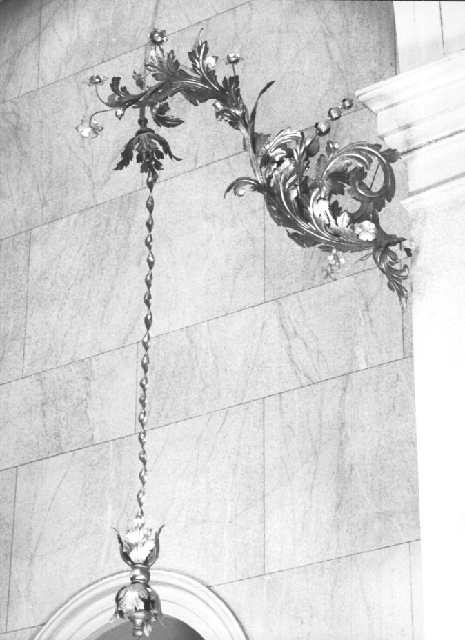 candeliere da parete - ambito Italia nord-orientale (sec. XVIII)