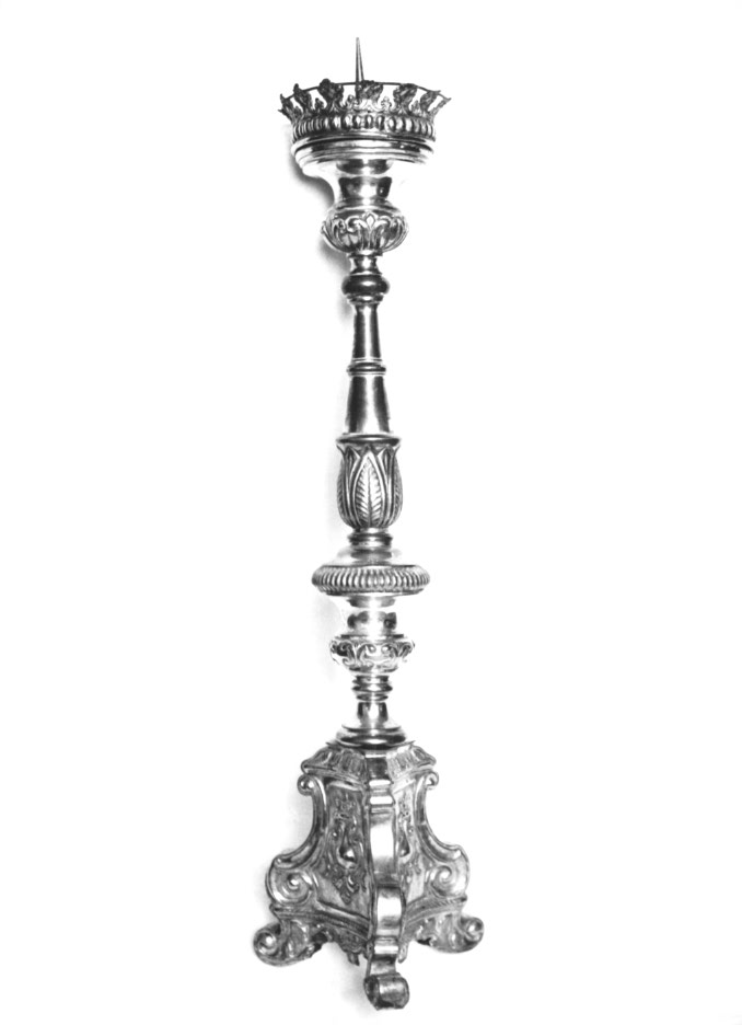 candeliere - ambito Italia nord-orientale (sec. XIX)