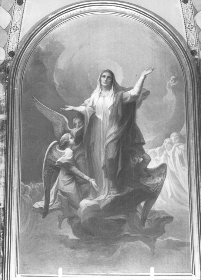 Assunzione della Madonna (dipinto) - ambito Italia nord-orientale (sec. XX)