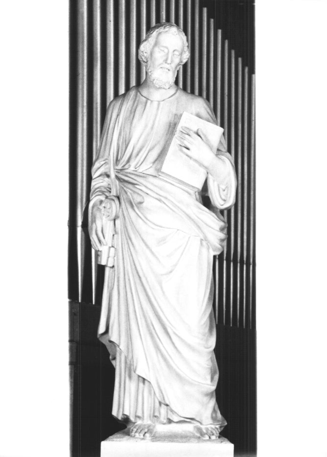 San Pietro (statua) - ambito Italia nord-orientale (sec. XX)