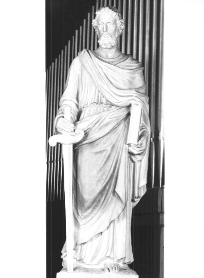 San Paolo (statua) - ambito Italia nord-orientale (sec. XX)