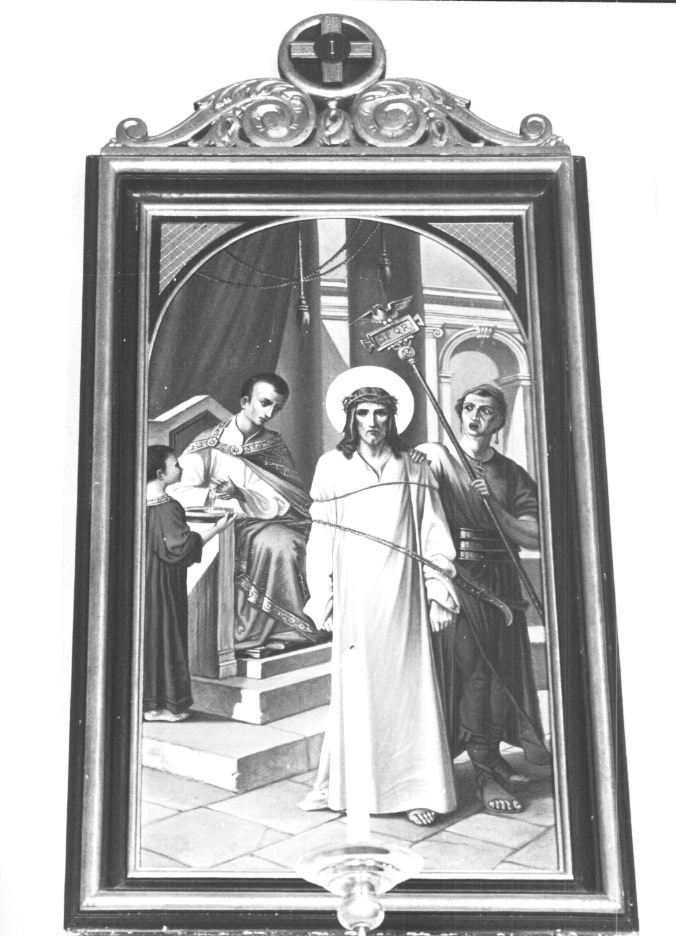 Via Crucis (dipinto) - ambito Italia nord-orientale (sec. XX)