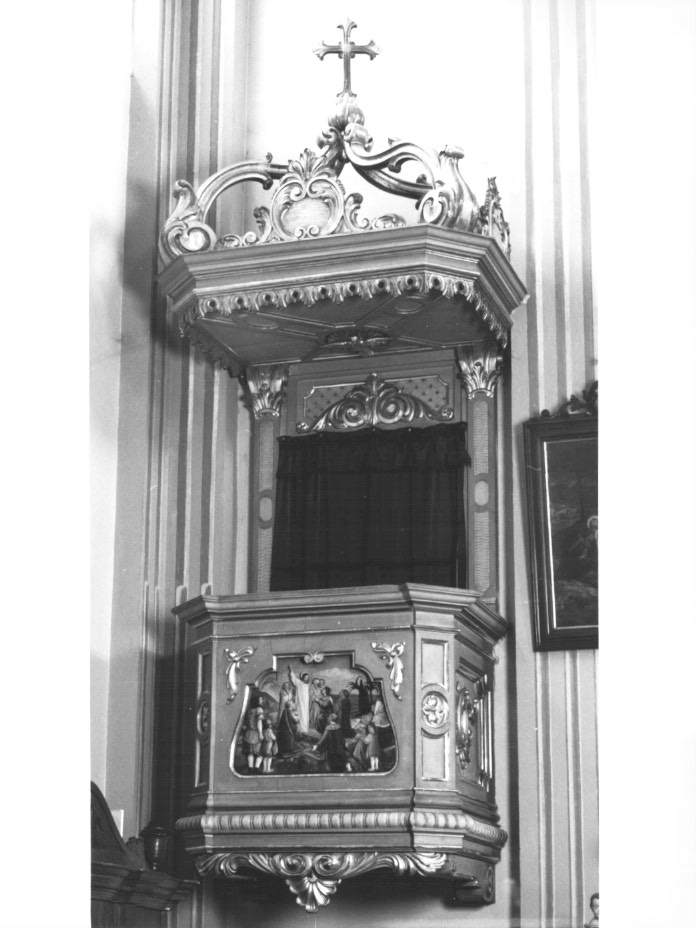pulpito - ambito Italia nord-orientale (secc. XIX/ XX)