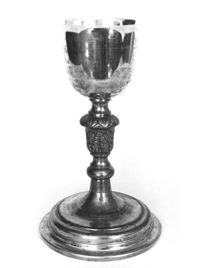 calice - ambito Italia nord-orientale (inizio sec. XX)