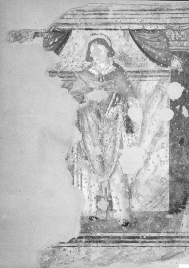 Santo Stefano (?) (dipinto) - ambito Italia nord-orientale (sec. XVI)